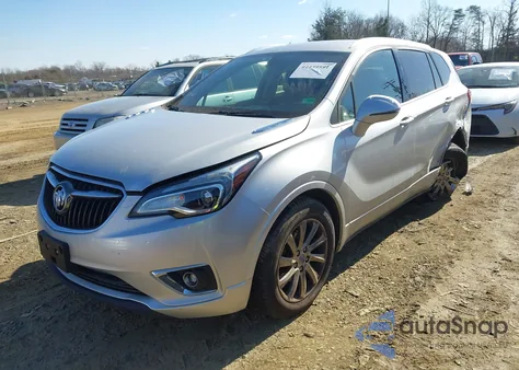 2019 Buick Envision Fwd Essence z USA, uszkodzony, nr VIN LRBFXCSA6KD004495